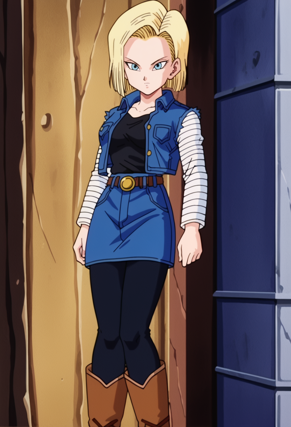 3212336-1455438480-score_9, score_8_up, score_7_up, anime_screencap, screencap, official anime artwork, BREAK,  _lora_Android18Pony_0.8_ a18, 1girl.png